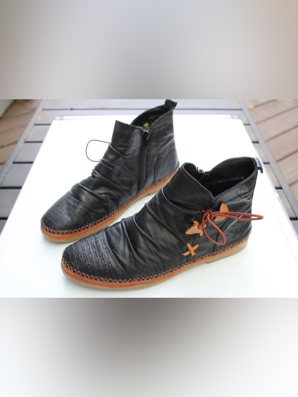 Spring Step Pomeroy ankle boots - Picture 2 of 14